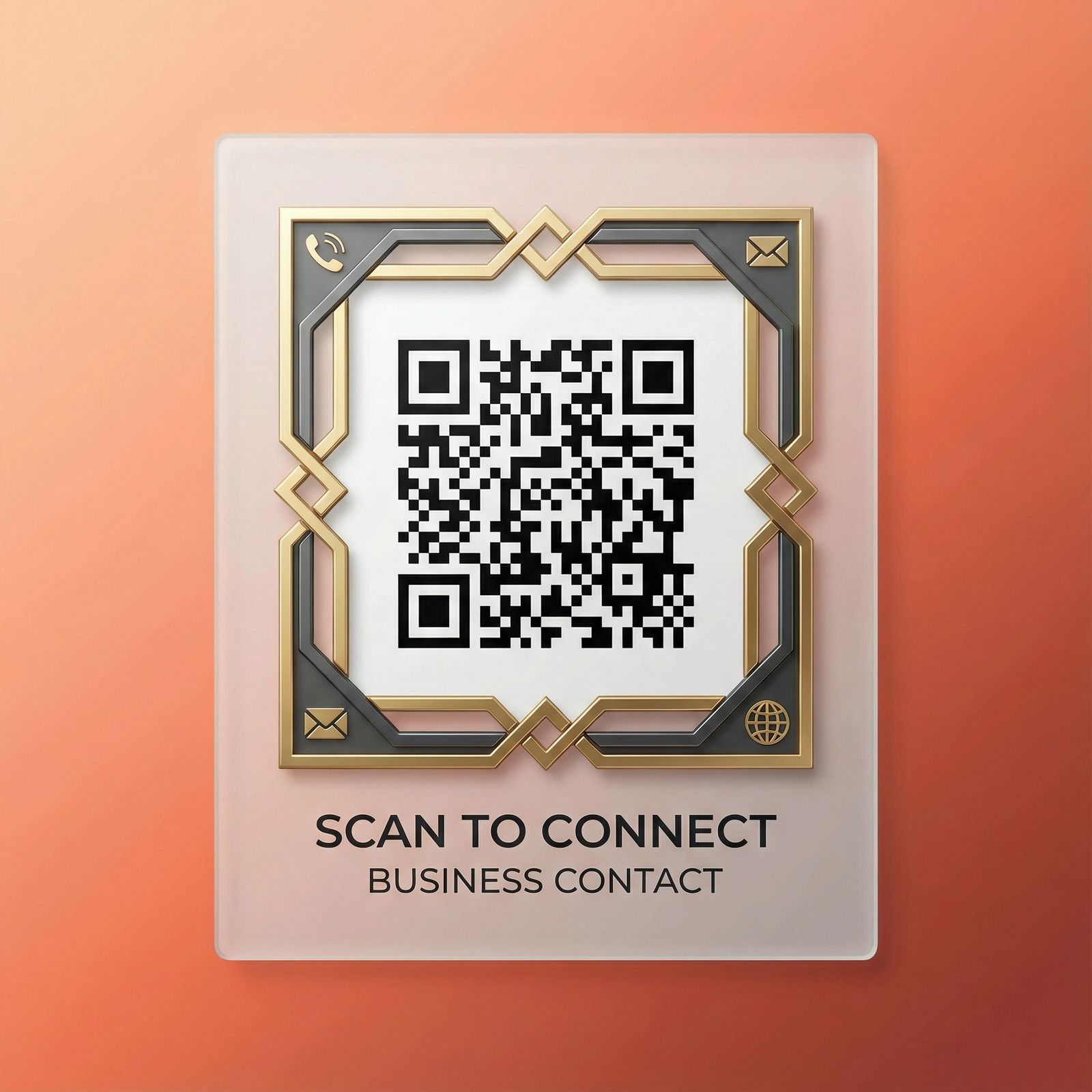 女神视频商务二维码