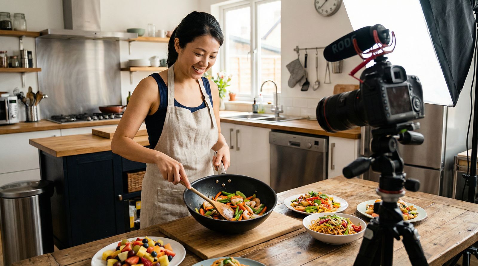 女神视频美食视频